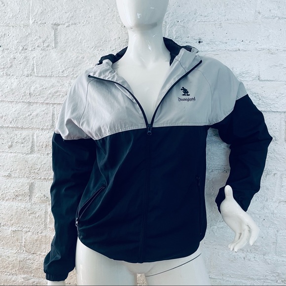 Disney resort jacket gray bkack size M - Picture 5 of 11
